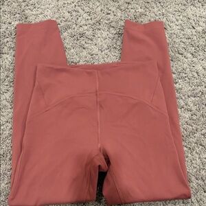 Lululemon Athletica Rust Leggings